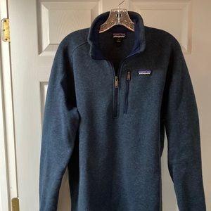 Patagonia Men’s Better Sweater 1/4 Zip Fleece